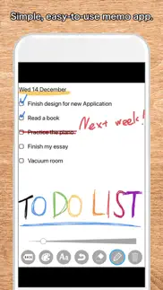 quick board - simple memo pad iphone screenshot 1