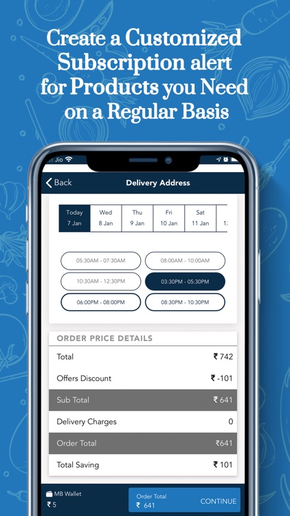 MorningBag - Quick Grocery screenshot-6