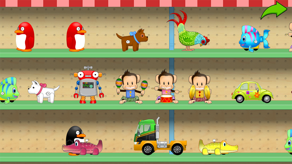 #3. Monkey Preschool Fix-It (iOS) Podle: THUP Games
