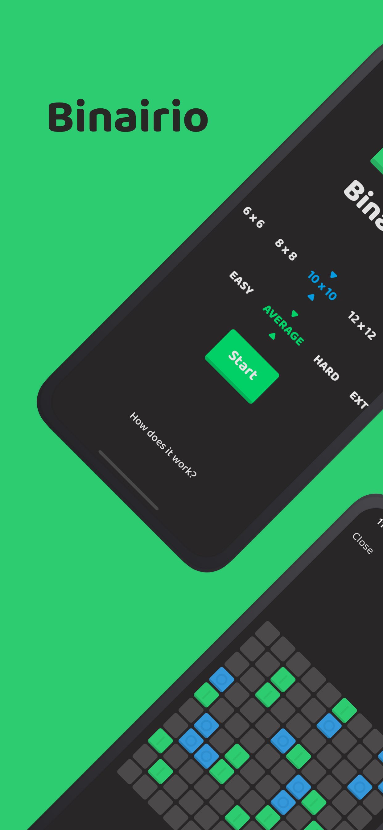 Binairio - Binary Puzzle