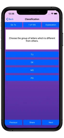 Game screenshot Verbal Intelligence MCQs hack