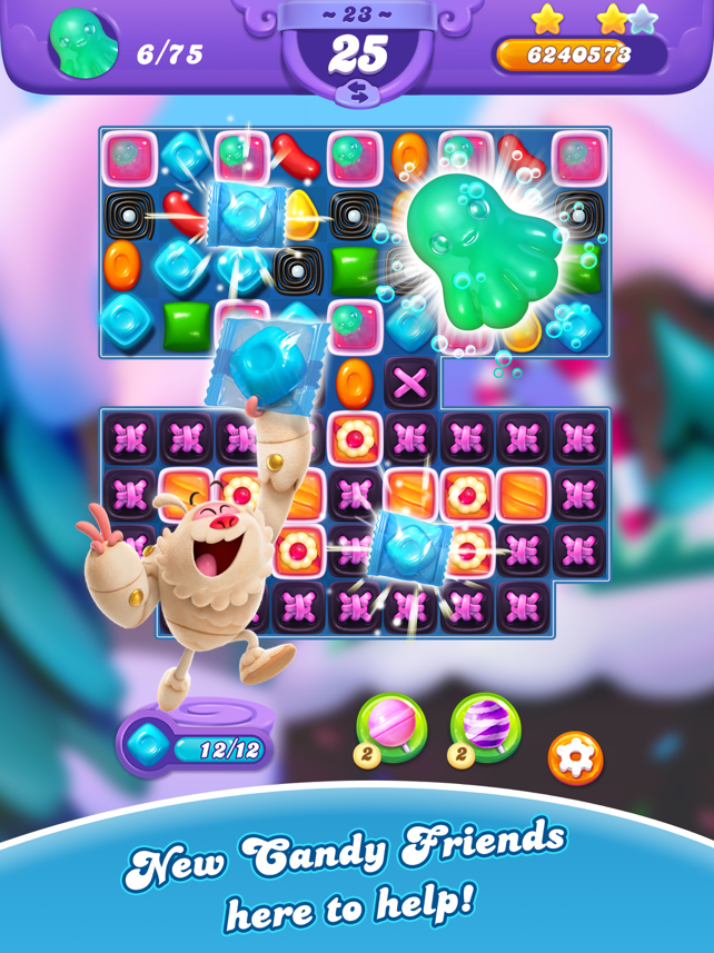 Candy Crush Friends Saga スクリーンショット