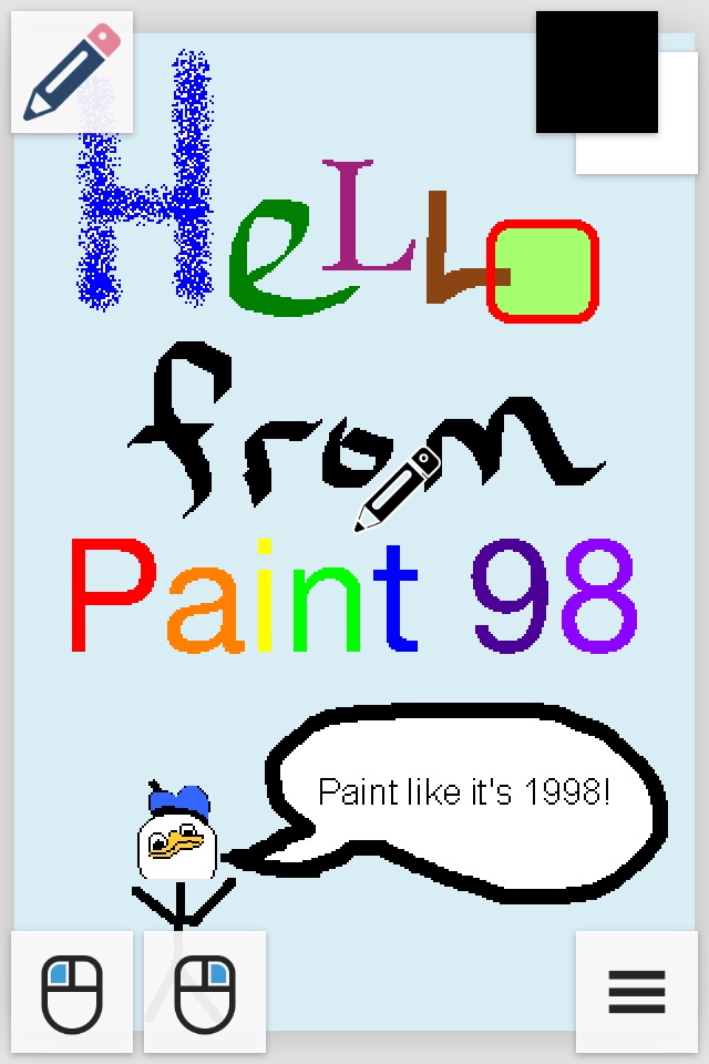 Paint 98 screenshot 2