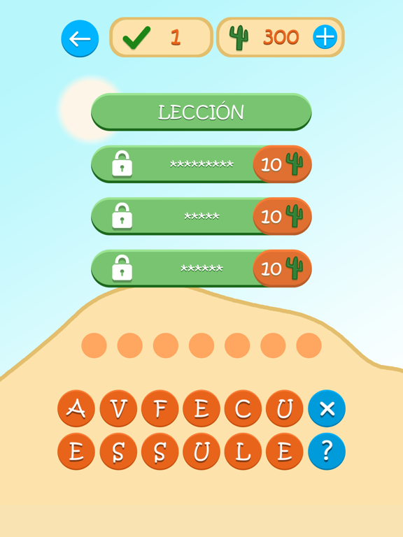 Screenshot #5 pour Adivina las palabras español
