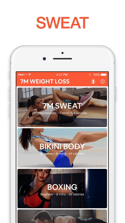 Weight Loss: Workout app by 7M