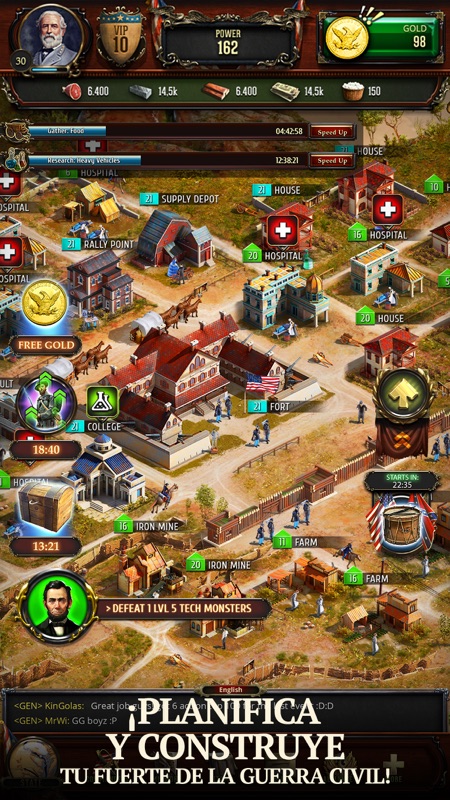 War and Peace: Civil War screenshot 3