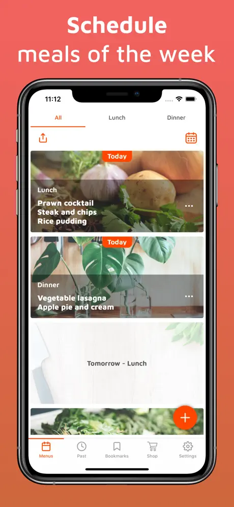 Mes menus