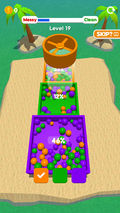 screenshot of Ball Sort 4