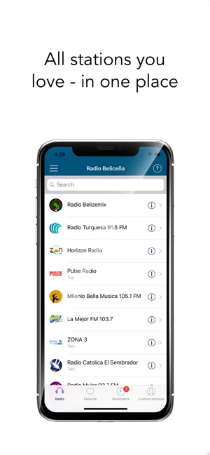 Radio Beliceña: Belizean radio(圖1)-速報App