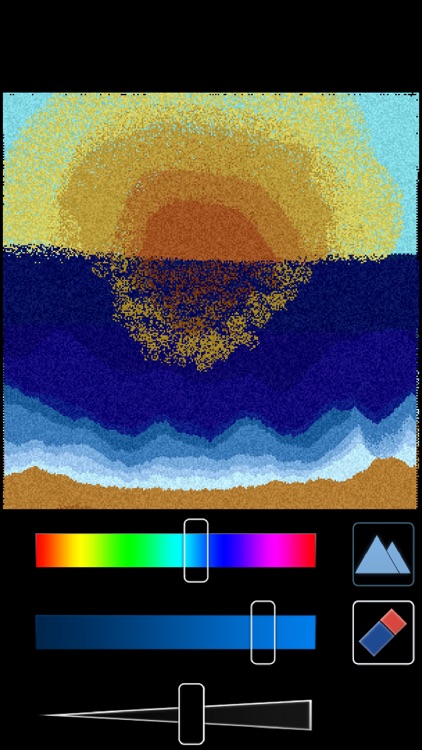 Colorful Sand Painting screenshot-3