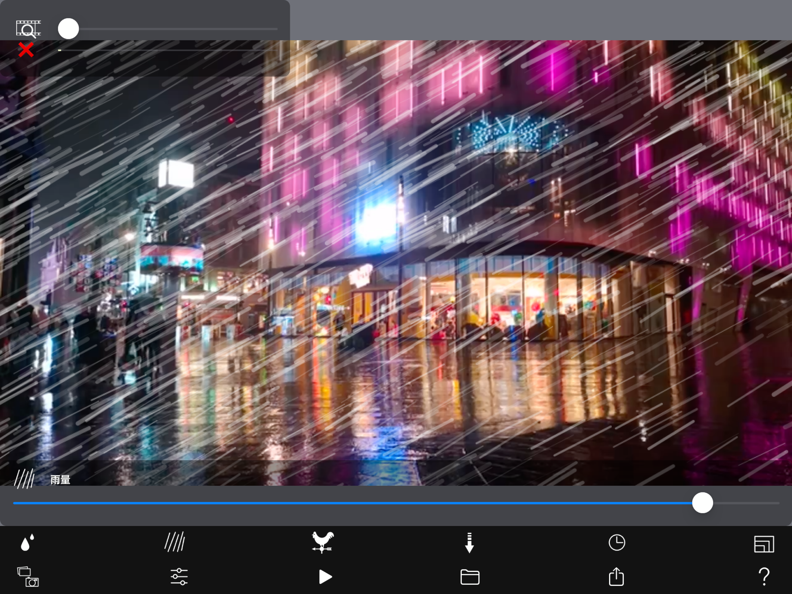 Rain Camera