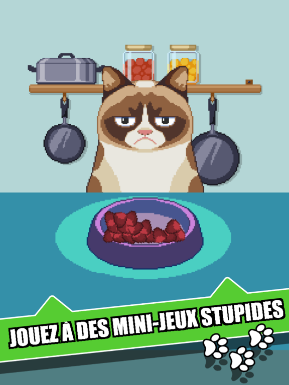 Screenshot #4 pour Grumpy Cat: Un jeu affreux
