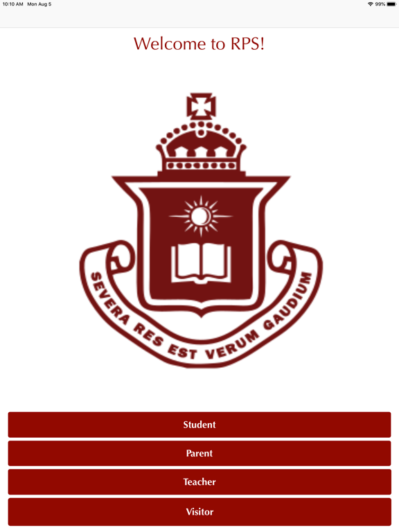 Rutgers Prep School iPad screenshot 2 - Education app