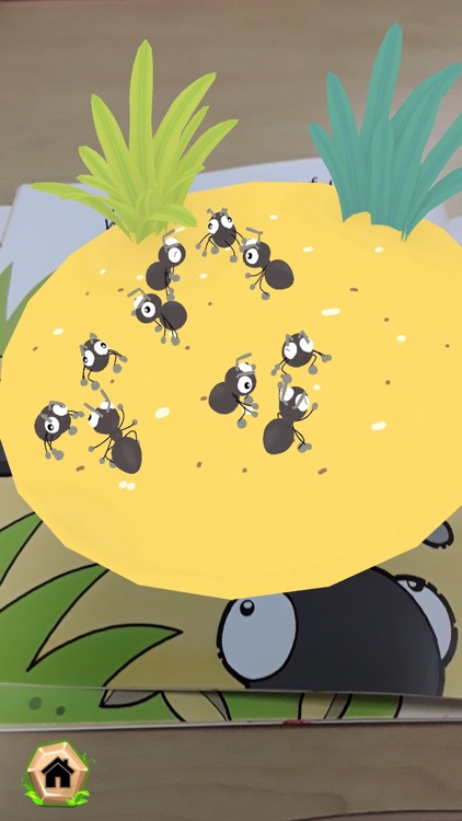 The Hardworking Ants AR