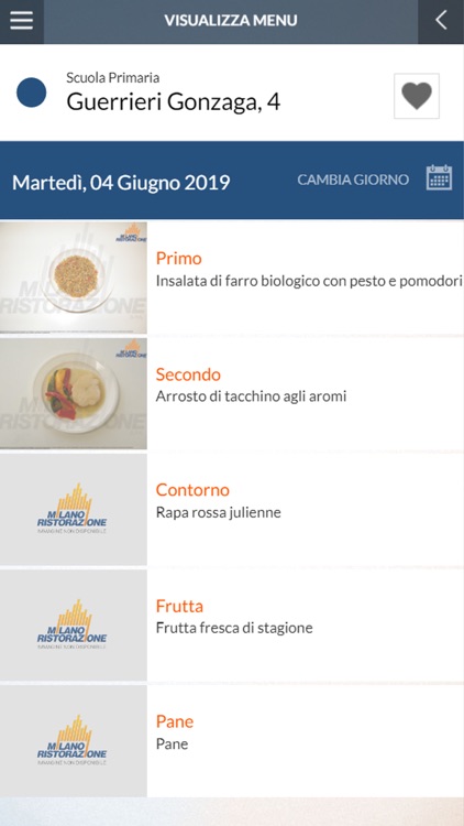 Cosa si mangia Mi Ristorazione screenshot-3