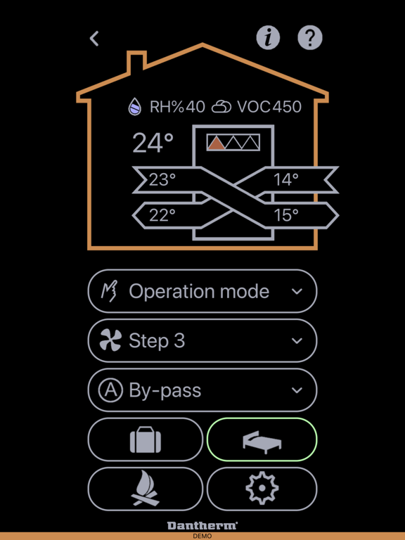 Screenshot #6 pour Dantherm Residential