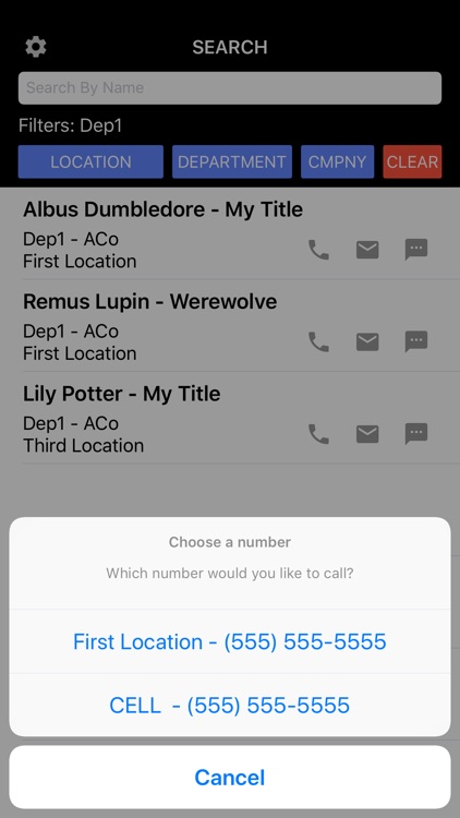 Company PhoneBook screenshot-3
