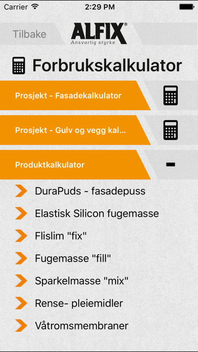 Alfix.no Screenshot