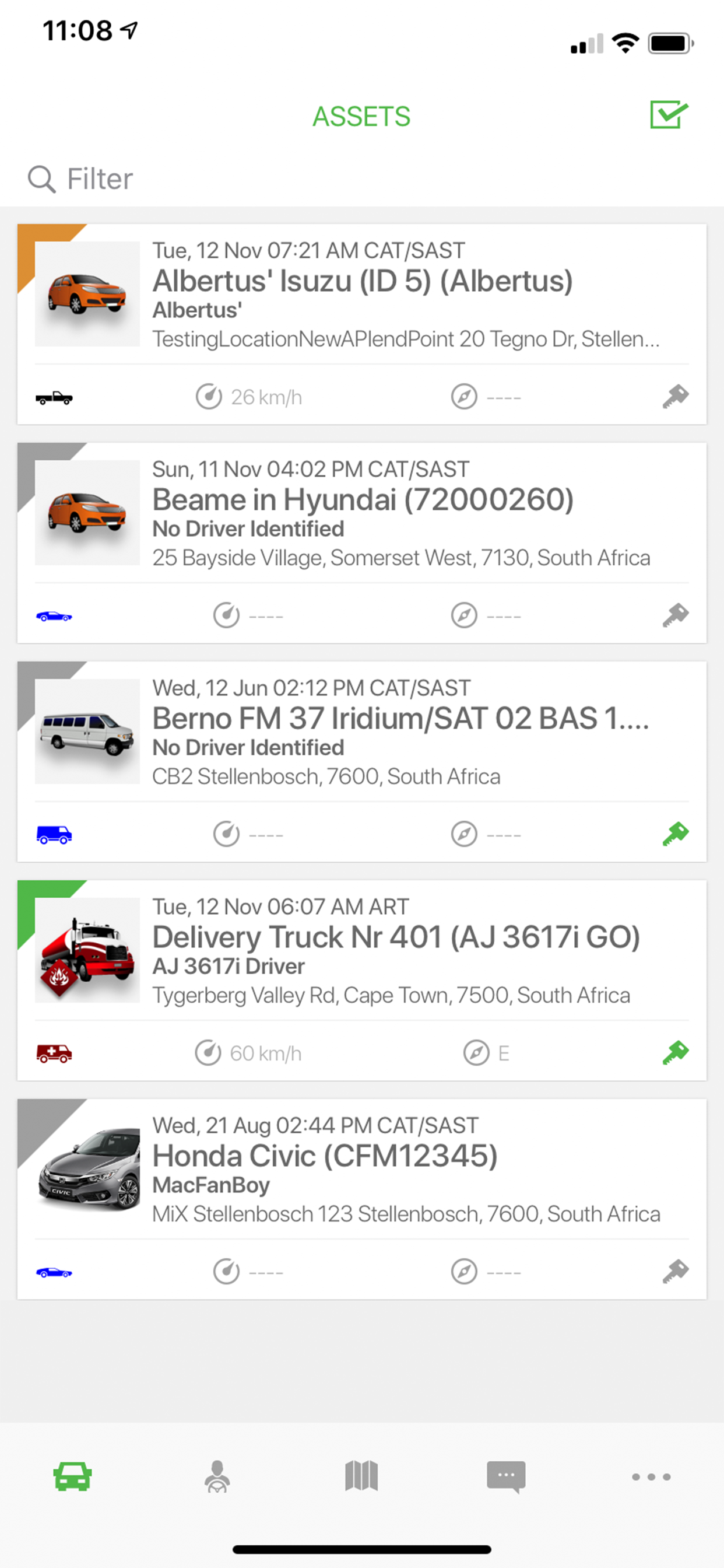 MiX Fleet Manager Mobile screenshot 6