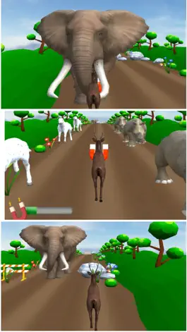 Game screenshot Running Pets apk