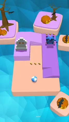 Game screenshot Sticky Ball Craft 3D hack