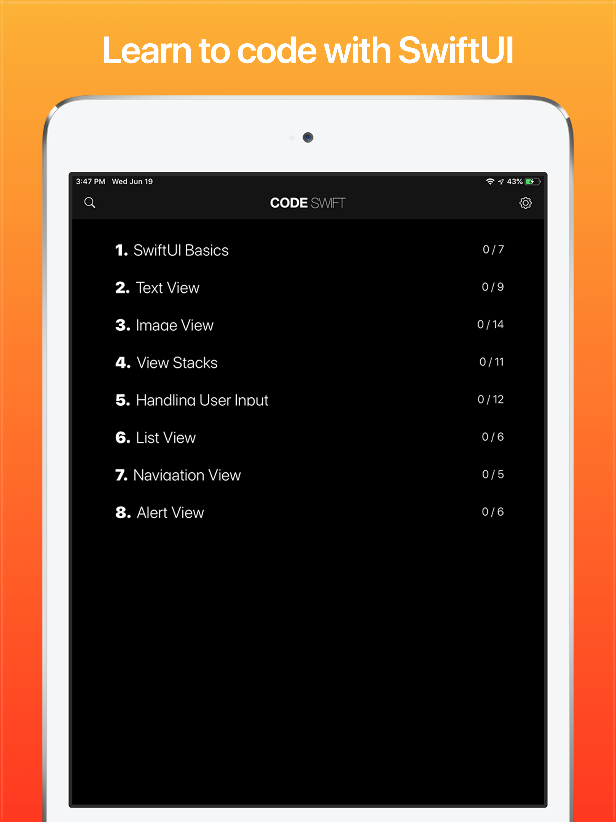 Learn SwiftUI screenshot 8