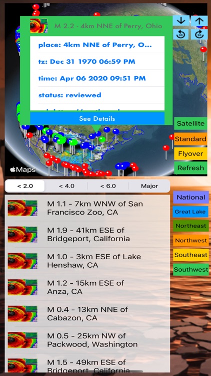 World Earthquake 3D Pro screenshot-8