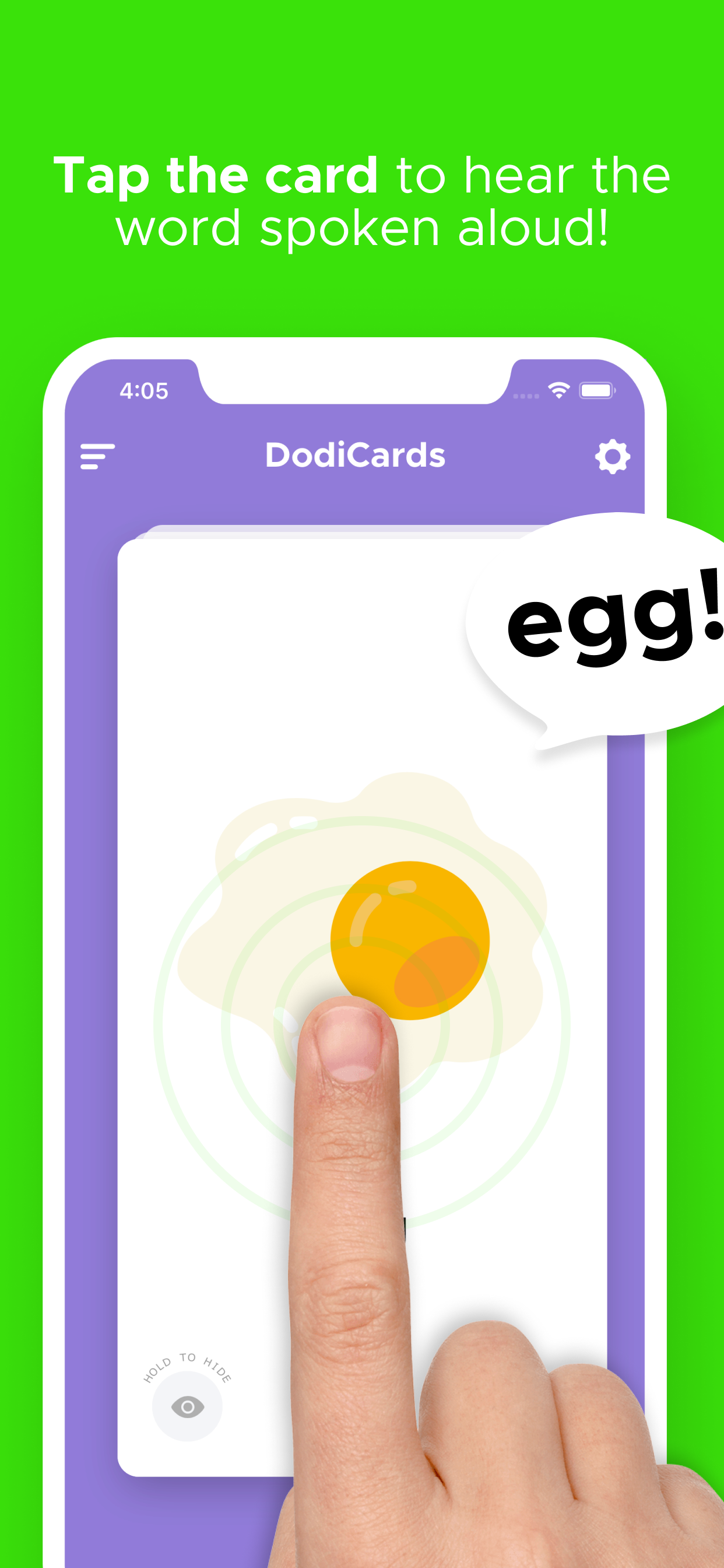 DodiCards: Flash Cards ABC 123