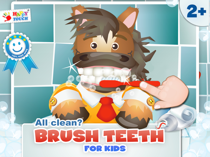 All clean Brush Teeth