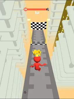 Fall Race 3D screenshot 12