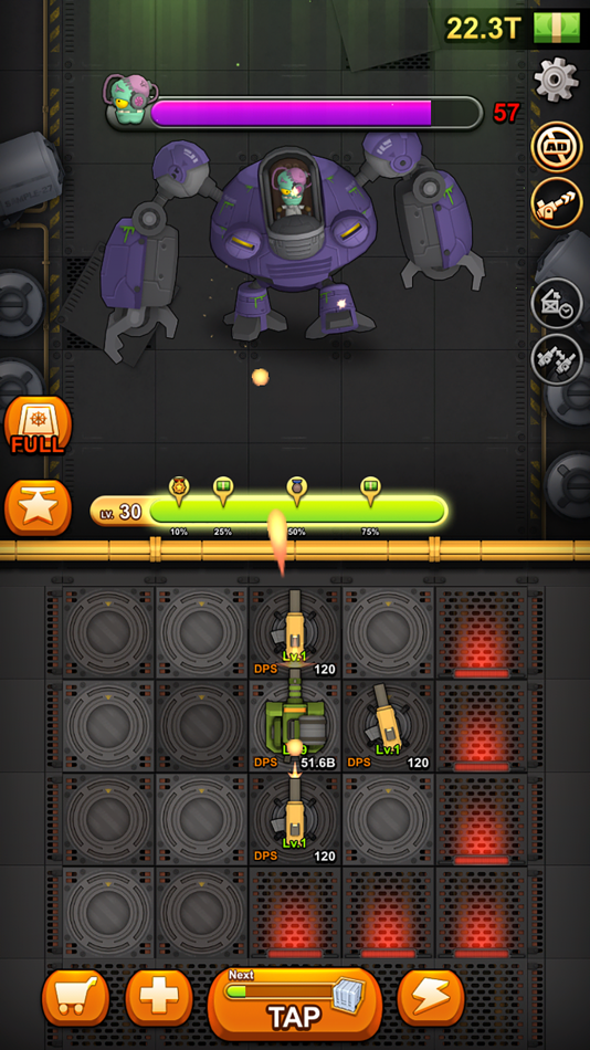 #3. Merge Gun Zombies (iOS) 由: 洁 任