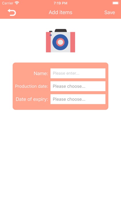 Daily necessities use reminder screenshot-3