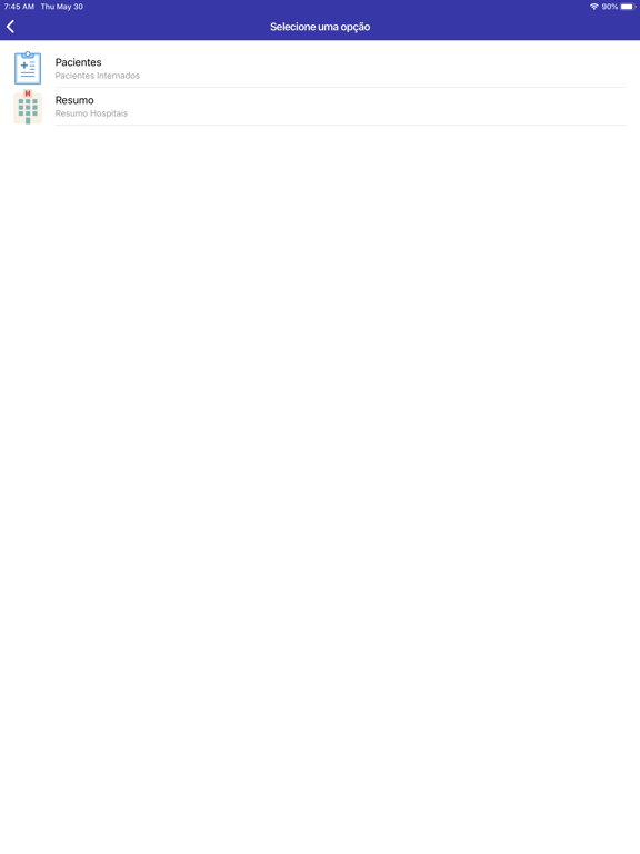 Screenshot #6 pour MKDesospitalizacao