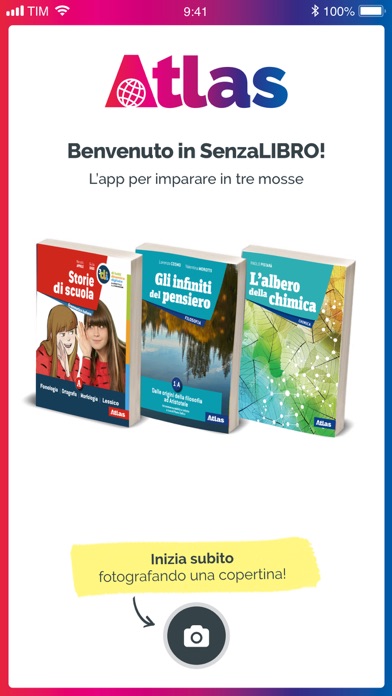 How to cancel & delete senzaLIBRO from iphone & ipad 1
