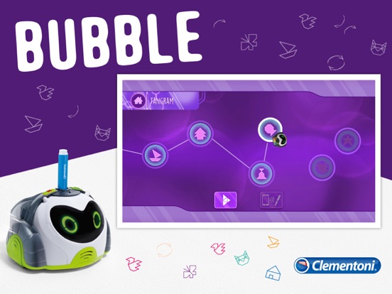 Screenshot #6 pour Bubble Robot