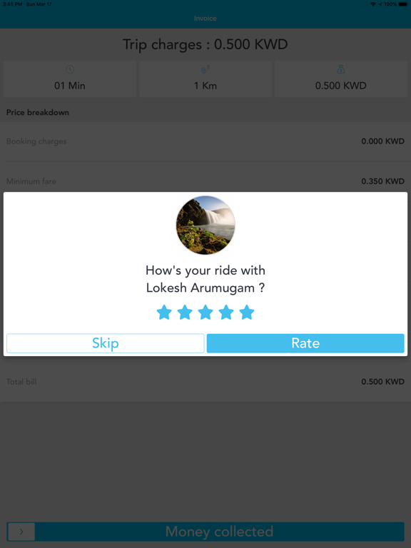 Captain Talyaa iPad screenshot 5 - Travel app