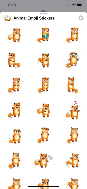 Animal Emoji Stickers(圖5)-速報App