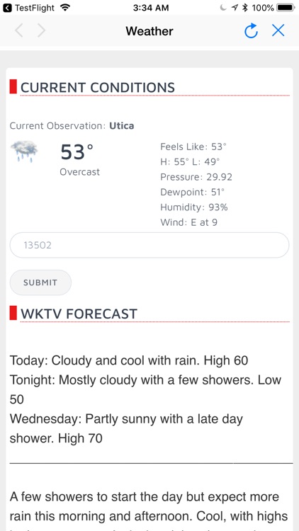 WKTV NewsChannel 2 + Weather screenshot-3