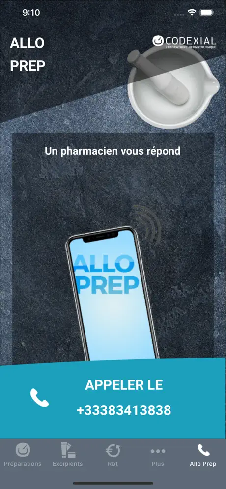 Codexial Prep