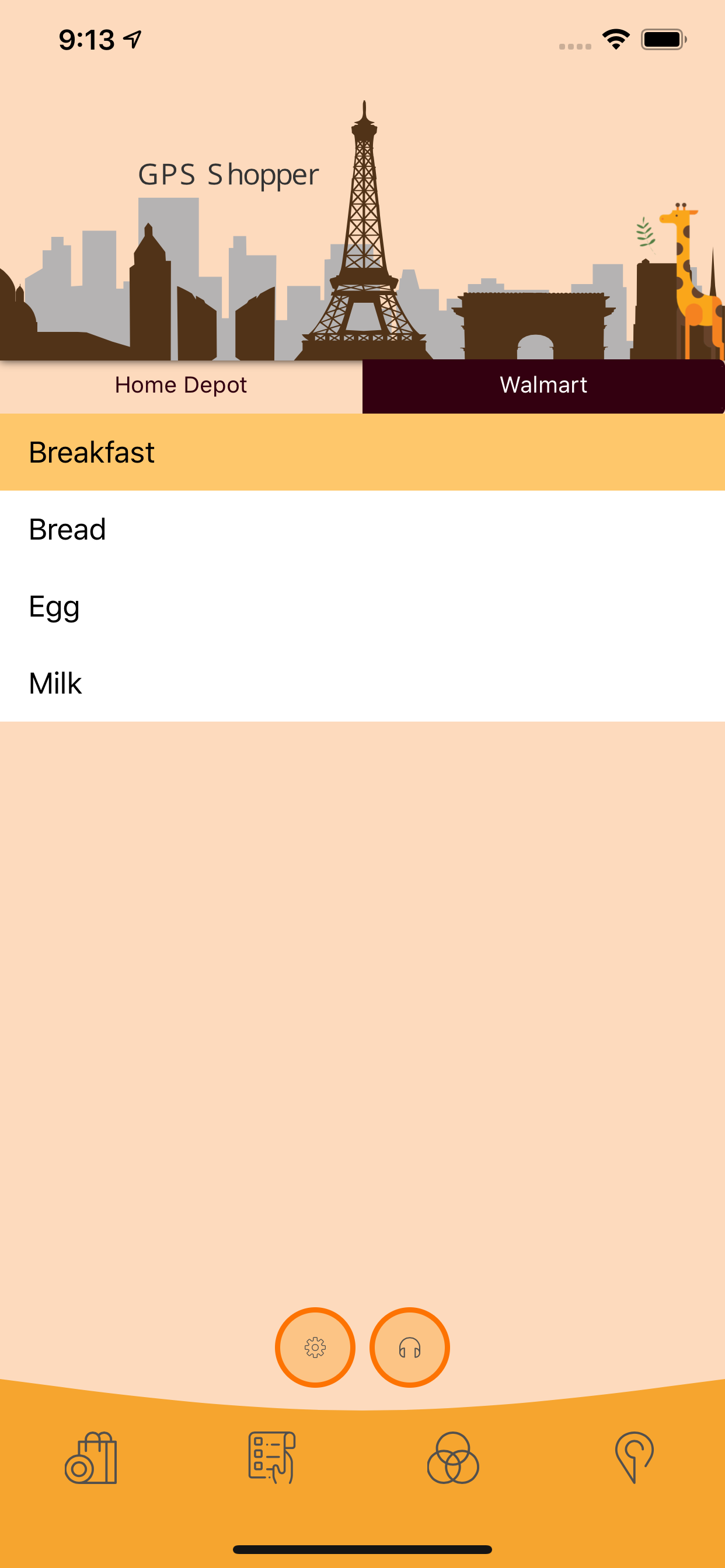 GPS Shopper screenshot 4