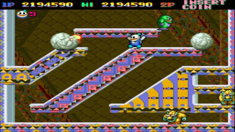 SNOW BROS. classic screenshot 7