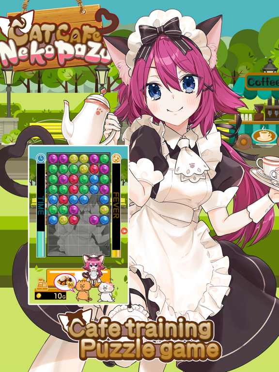 Screenshot #4 pour Neko Puzz: S Peddy Ma tch 3