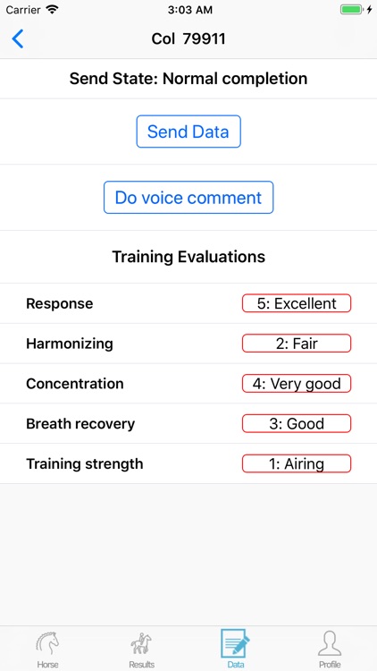 Horsecall Training screenshot-4