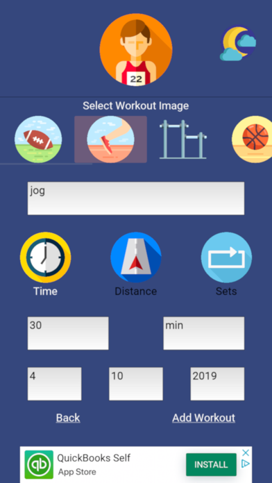 Screenshot #2 pour Friendly Fitness