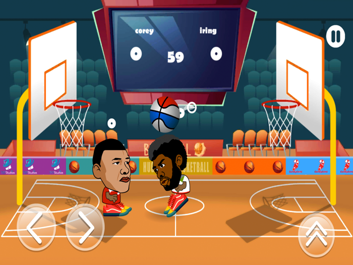 Huge Head Basketball