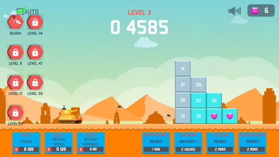 Screenshot #3 pour Idle Tank Brick