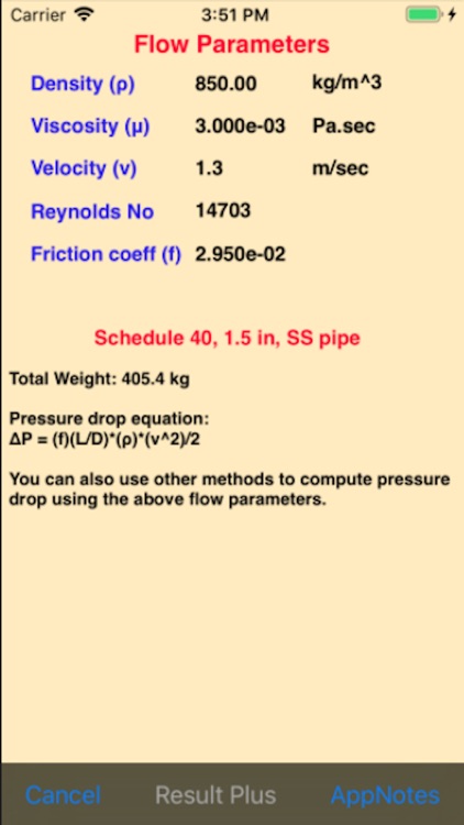 Fluid Pressure Drop screenshot-9