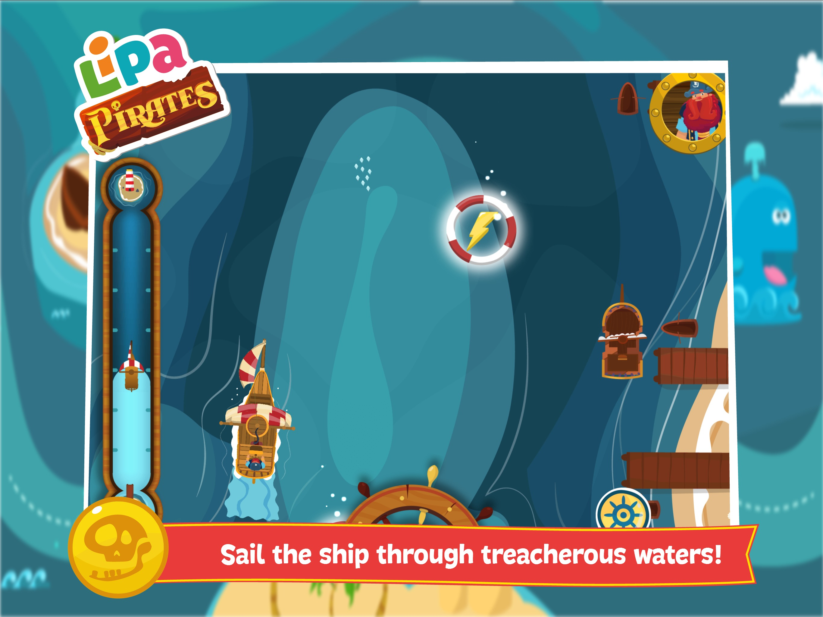 Lipa Pirates screenshot 8