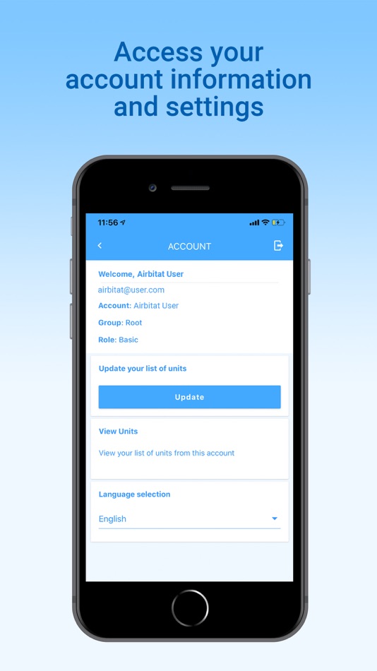 #5. Airbitat Smart Control (iOS) Podle: ST Engineering Innosparks Pte. Ltd.