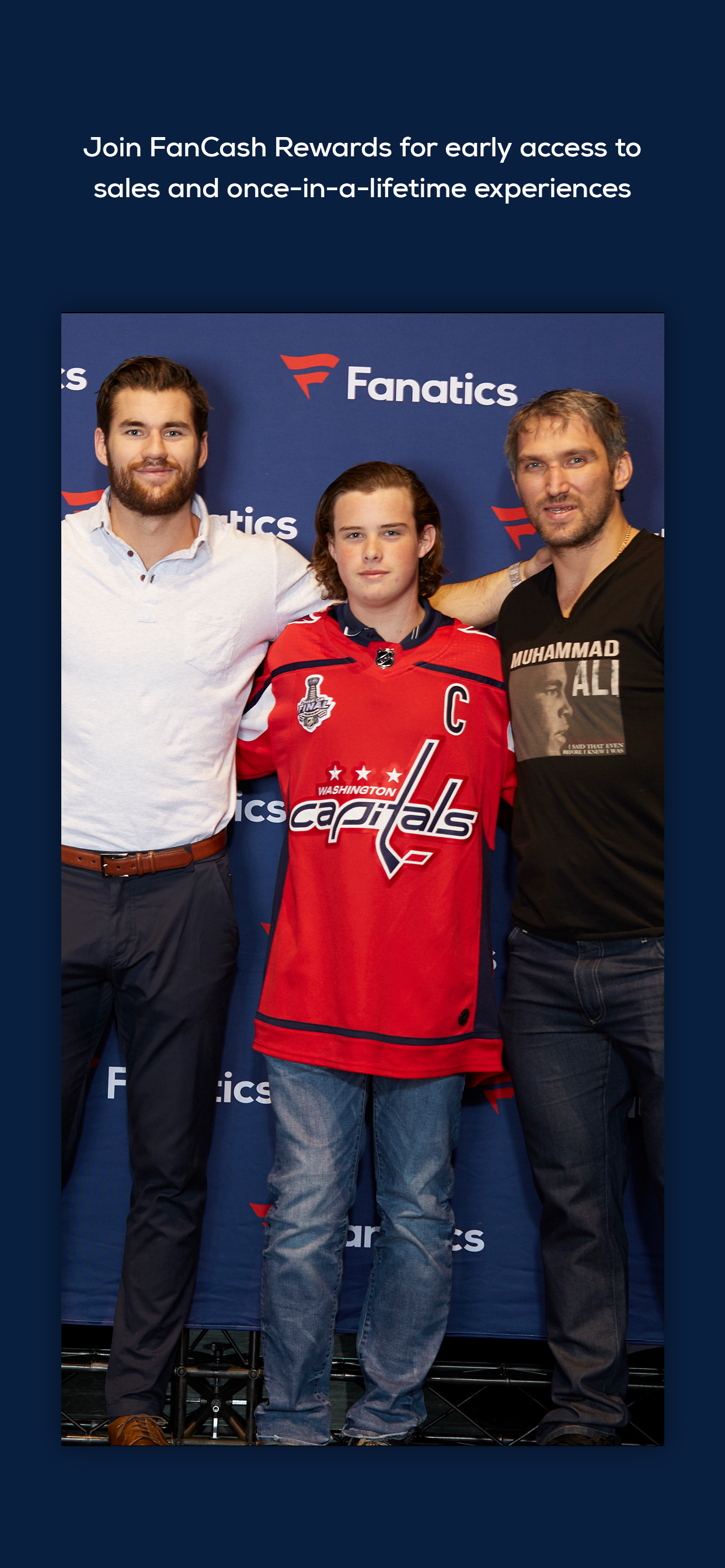 Fanatics NHL Shop